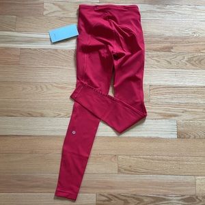 Host Pick🎉✨NEW! NWT Lululemon Swift Speed High Rise Tight 28”